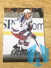 2007-08 Fleer Ultra Ryan Callahan #241 Rookie Rangers